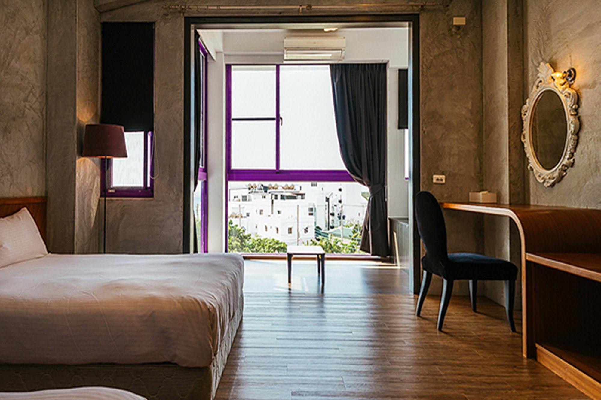 Bed and Breakfast Dufa Luxury Manor Хенгчун Экстерьер фото