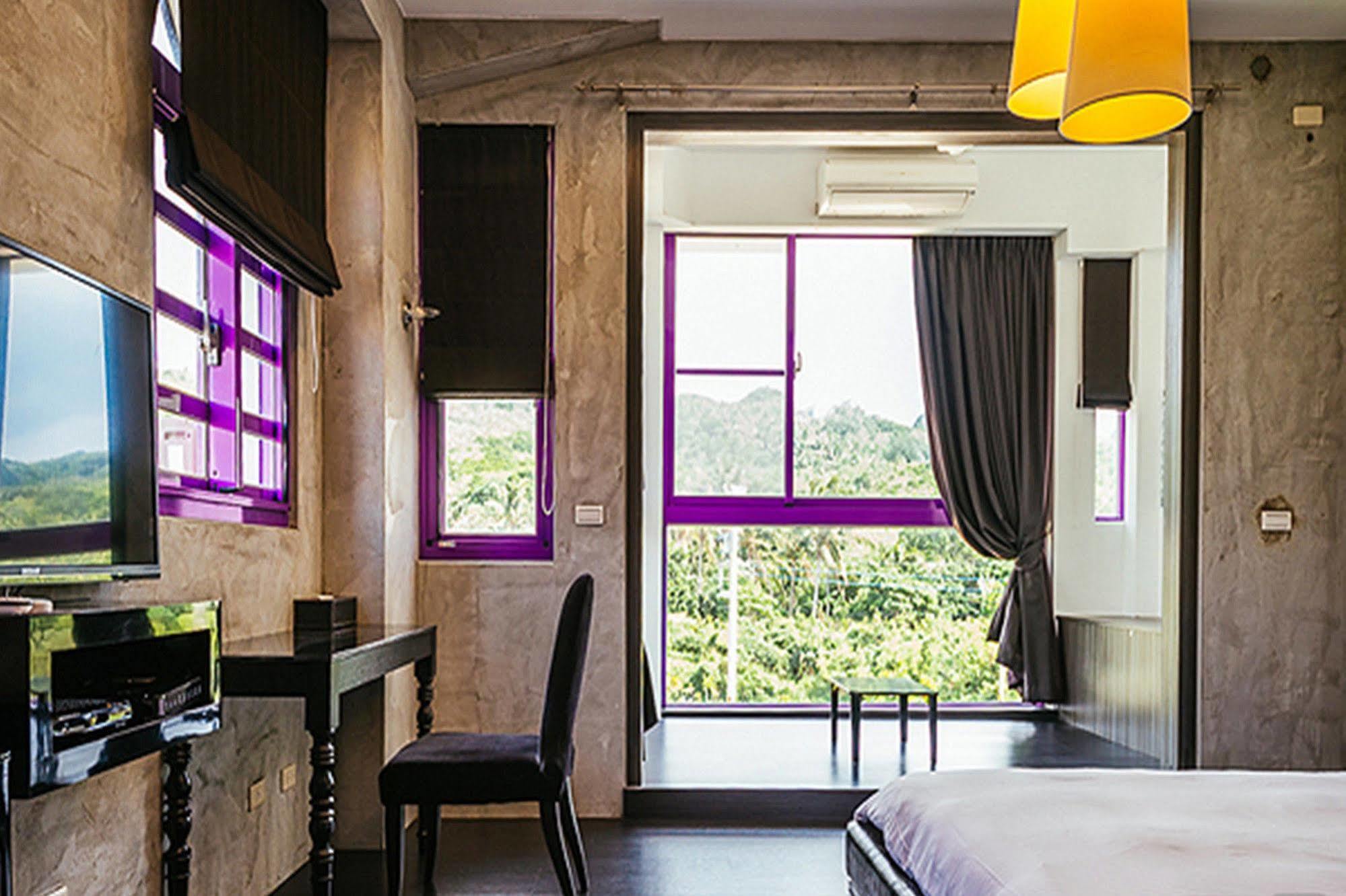 Bed and Breakfast Dufa Luxury Manor Хенгчун Экстерьер фото