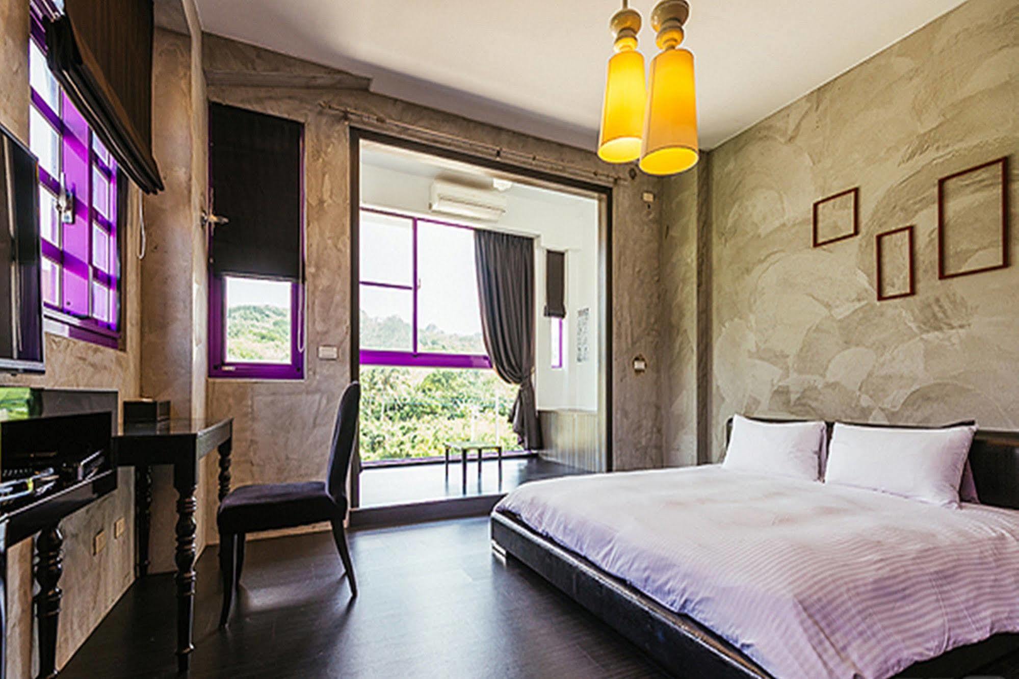 Bed and Breakfast Dufa Luxury Manor Хенгчун Экстерьер фото